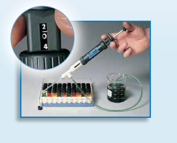 Chempette数字移液器A3-21DG-10 