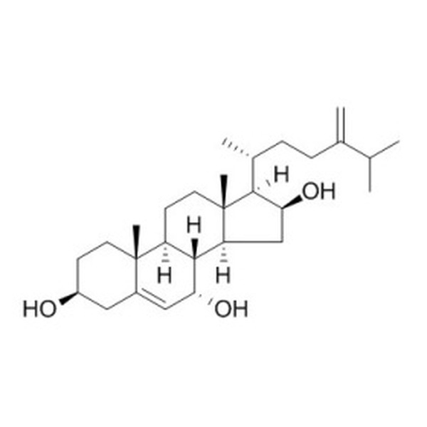 麦角甾-5,24(28)-二烯-3,7,16-三醇 CAS:289054-34-8