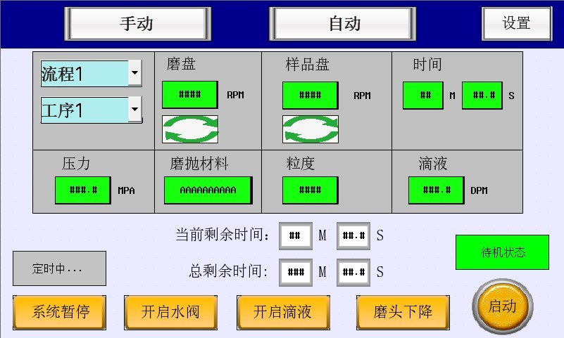 耐博LAP-2000XP 全自动磨抛机