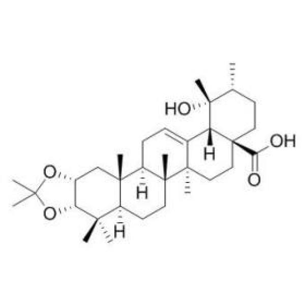 2,3-O-异亚丙基刺梨酸 CAS:220880-90-0