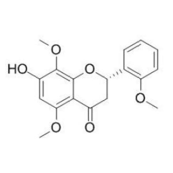2(S)-7-羟基-5,8,2'-三甲氧基黄烷酮 CAS:100079-34-3