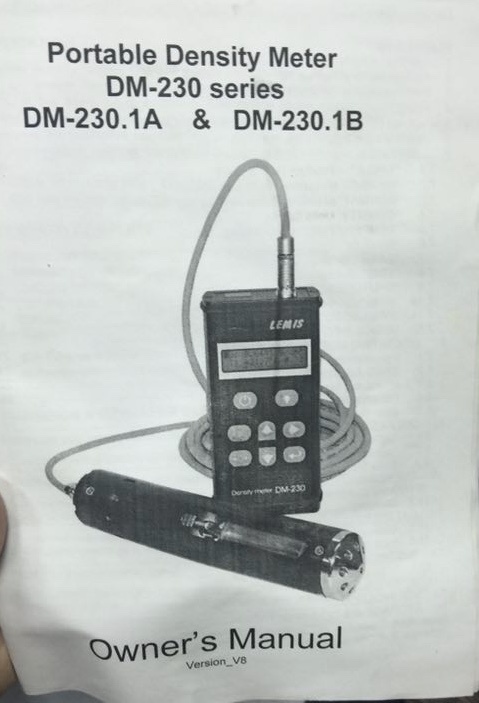LEMIS 密度计 DM-230.1A&amp;DM-230.1B