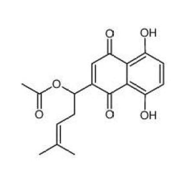 乙酰紫草素 CAS:54984-93-9