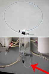 耶拿 连接管 Connection tube Reactor | 407-170.538