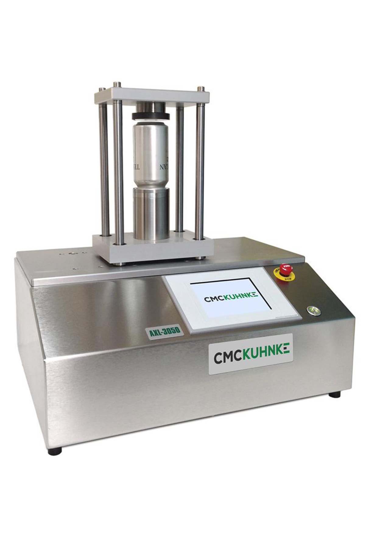 CMC-KUHNKE AXL-3050 饮料罐罐身轴向耐压能力测试