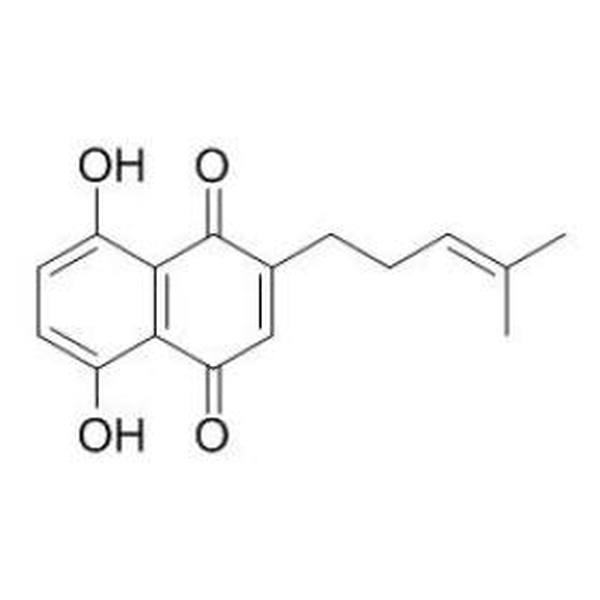 去氧紫草素 CAS:43043-74-9