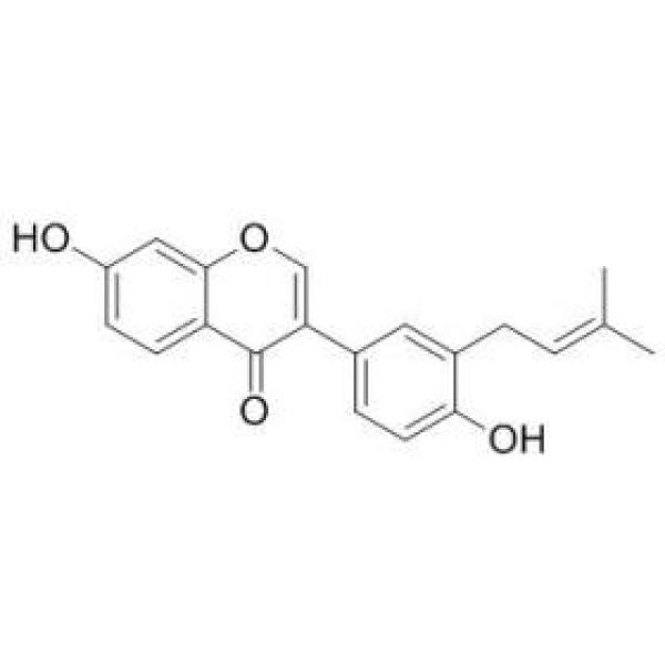 新补骨脂异黄酮 CAS:41060-15-5