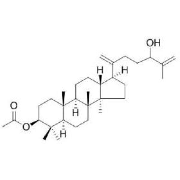 3-乙酰氧基-24-羟基达玛-20,25-二烯CAS:143519-04-4