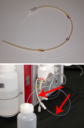 耶拿 Pump/dosing tube for batch module | 407-170.530