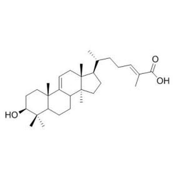 3-羟基羊毛甾-9(11),24-二烯-26-酸 CAS:129724-83-0