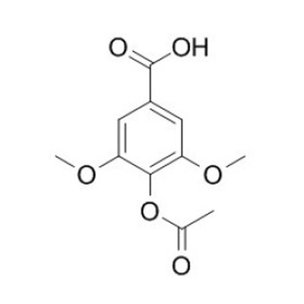 4-乙酰氧基-3,5-二甲氧基苯甲酸 CAS:6318-20-3