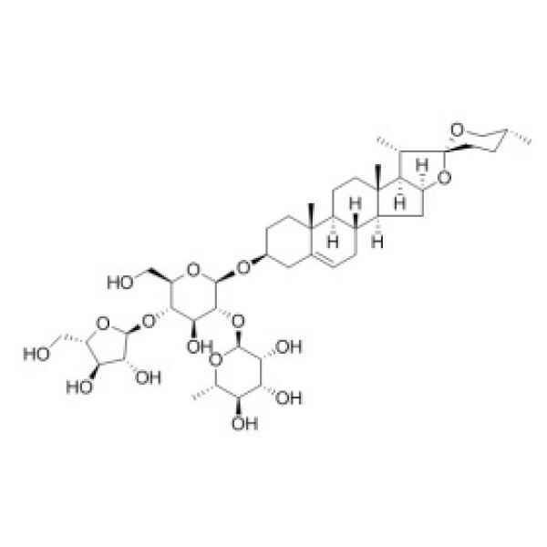 重楼皂苷I,CAS:50773-41-6