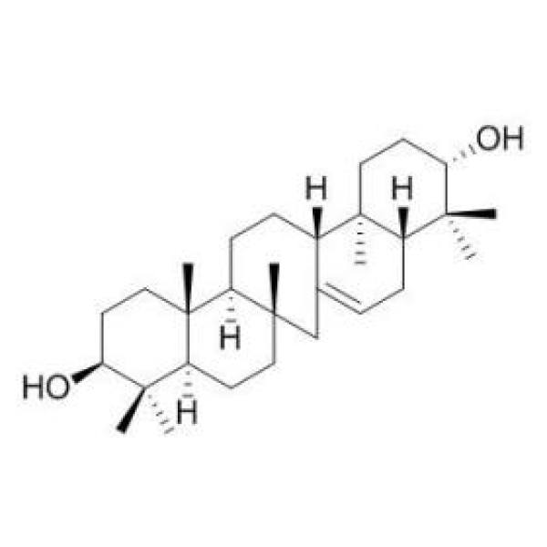 千层塔烯二醇； 锯齿石松烯二醇； 山芝烯二醇 CAS:2239-24-9