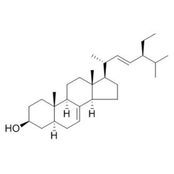 alpha-菠菜甾醇 CAS:481-18-5