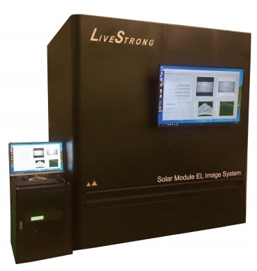 太陽能電池電激發光(EL) 影像檢測＆分析 系統