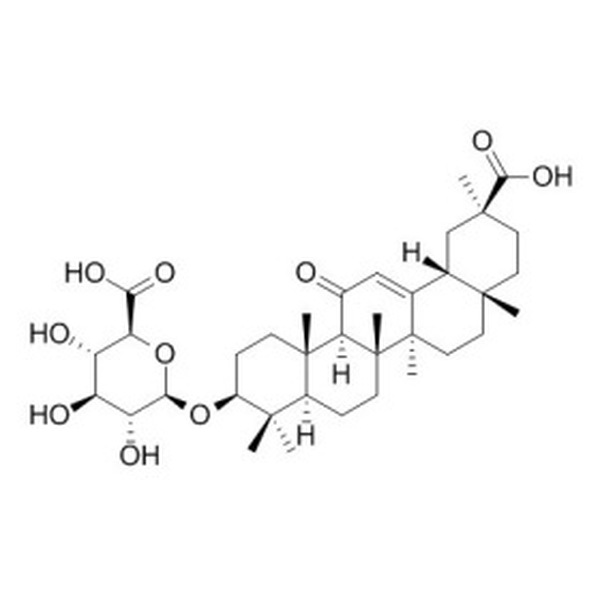 单葡萄糖醛酸甘草次酸 CAS:34096-83-8