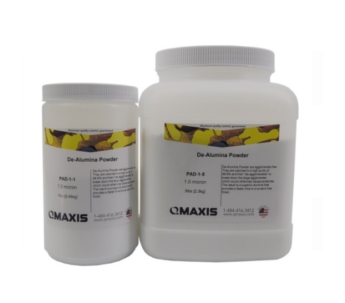 美国QMAXIS高纯氧化铝抛光粉