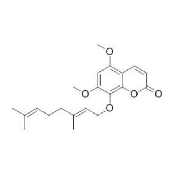 8-香叶基氧基-5,7-二甲氧基香豆素 CAS:1228175-65-2