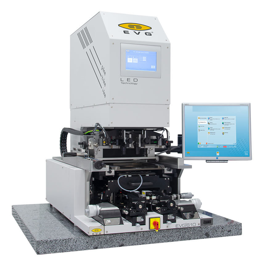 EVG610 单面\双面EVG光刻机 微流控加工 纳米压印工艺
