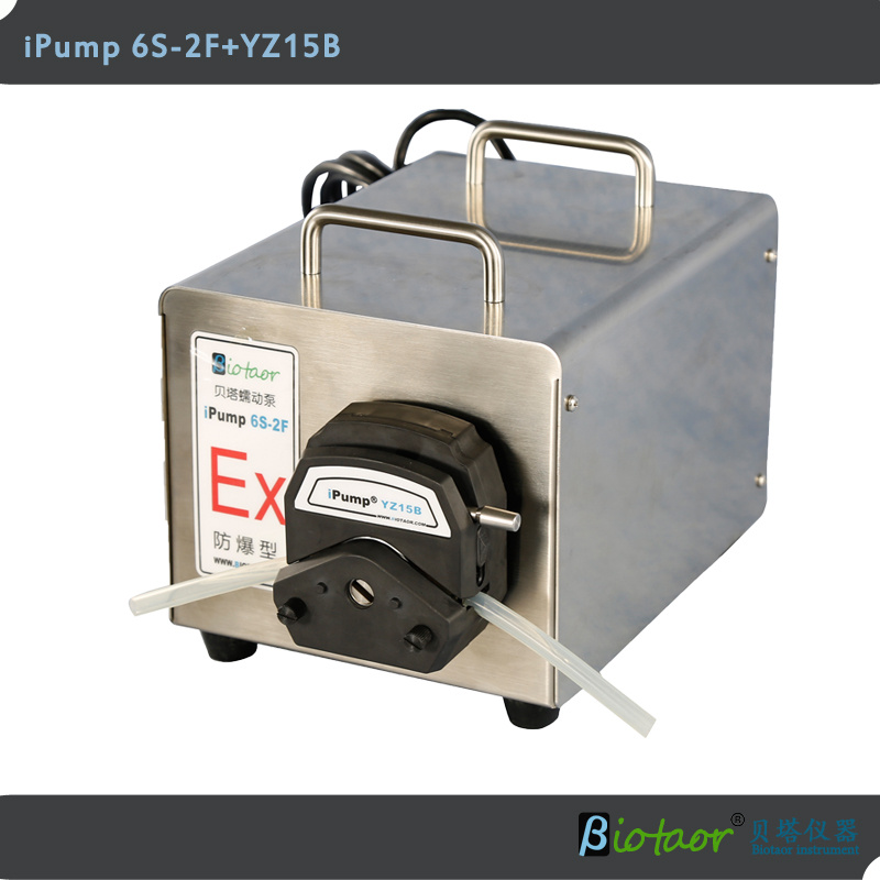 贝塔iPump6S-2F/3F工业型防爆蠕动泵
