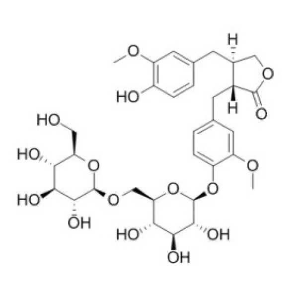 罗汉松树脂酚-4'-O-β-龙胆二糖苷 CAS:106647-14-7
