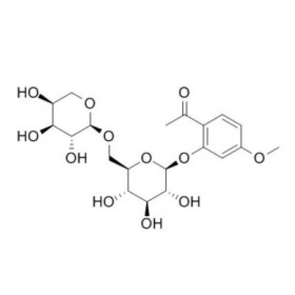 丹皮酚原苷 CAS:72520-92-4
