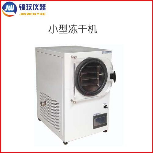锦玟小型食品冻干机JW-HFD-6水果加工冷冻式干燥机