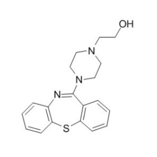 奎硫平去羟乙基杂质 CAS:329216-67-3