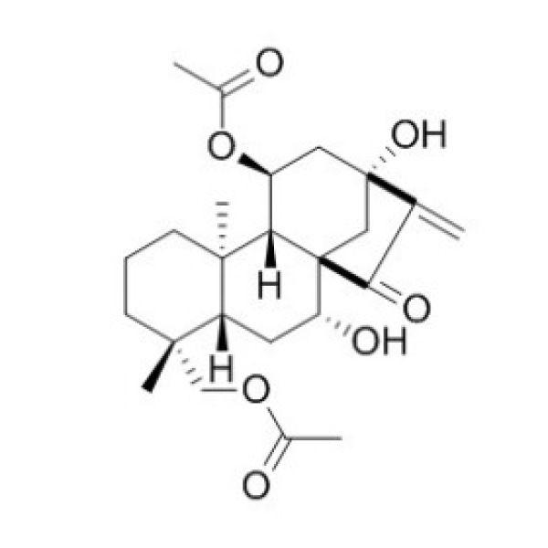叶含乙酰瘿花香茶菜素B CAS:125181-21-7