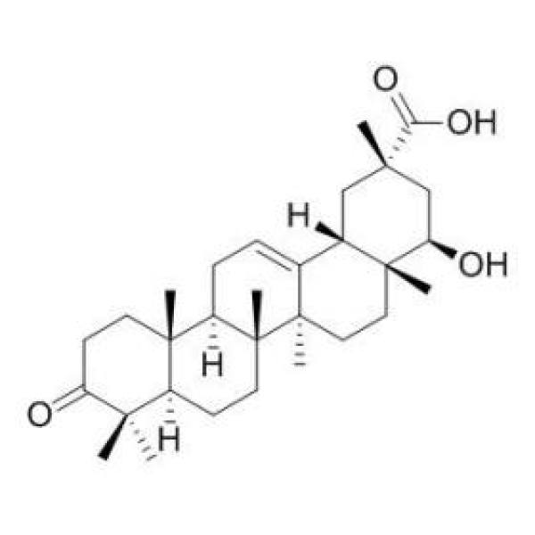 22-羟基-3-氧代齐墩果-12-烯-29-酸 CAS:144629-84-5