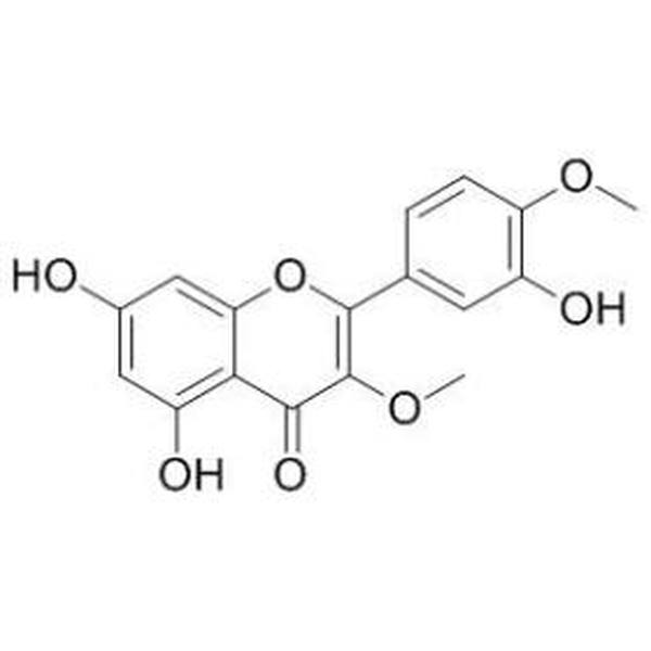 槲皮素3,4'-二甲醚; 5,7,3'-三羟基-3,4'-二甲氧基黄酮