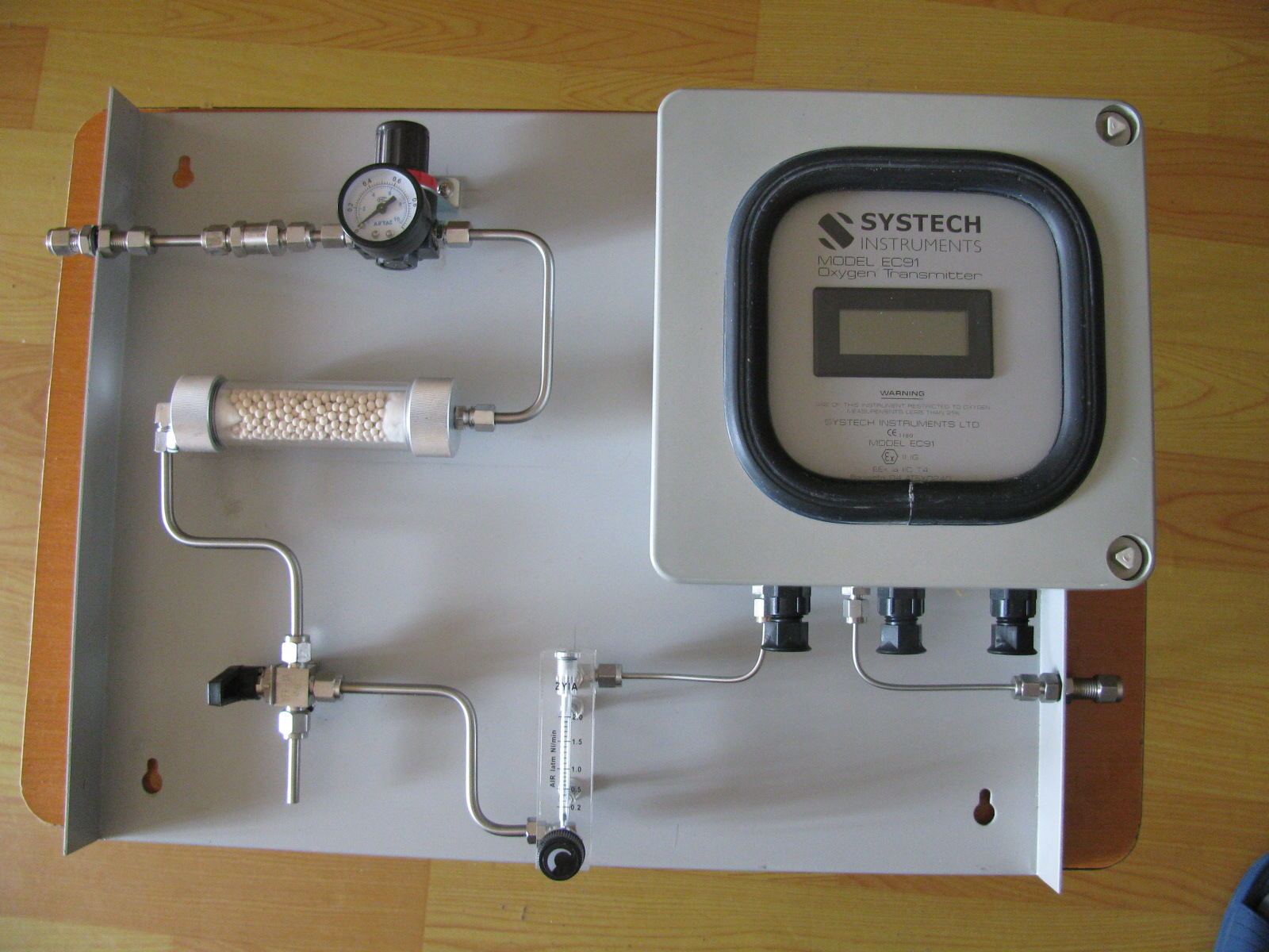 SYSTECH 氧气分析仪 EC91