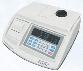 ZE-6000日本电色高感度色差仪测色仪