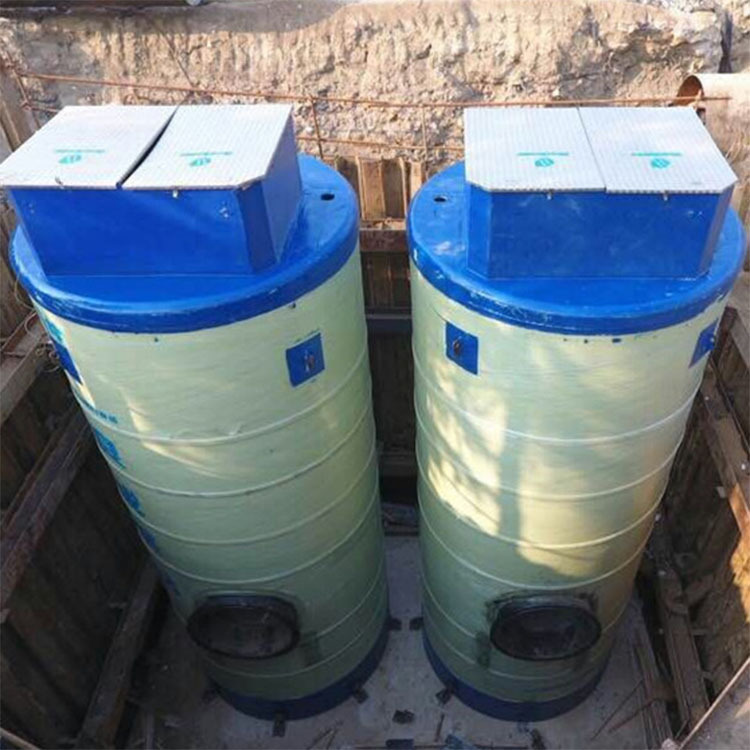 一体化污水提升泵站厂家A武城一体化污水提升泵站厂家