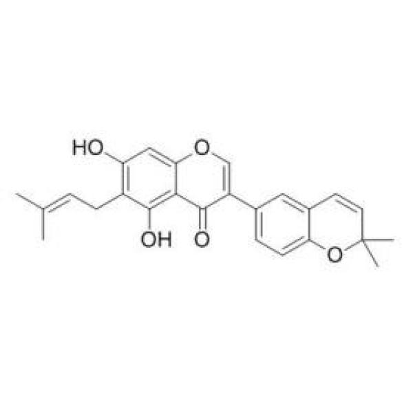 异鱼藤色烯异黄酮 CAS:121747-90-8