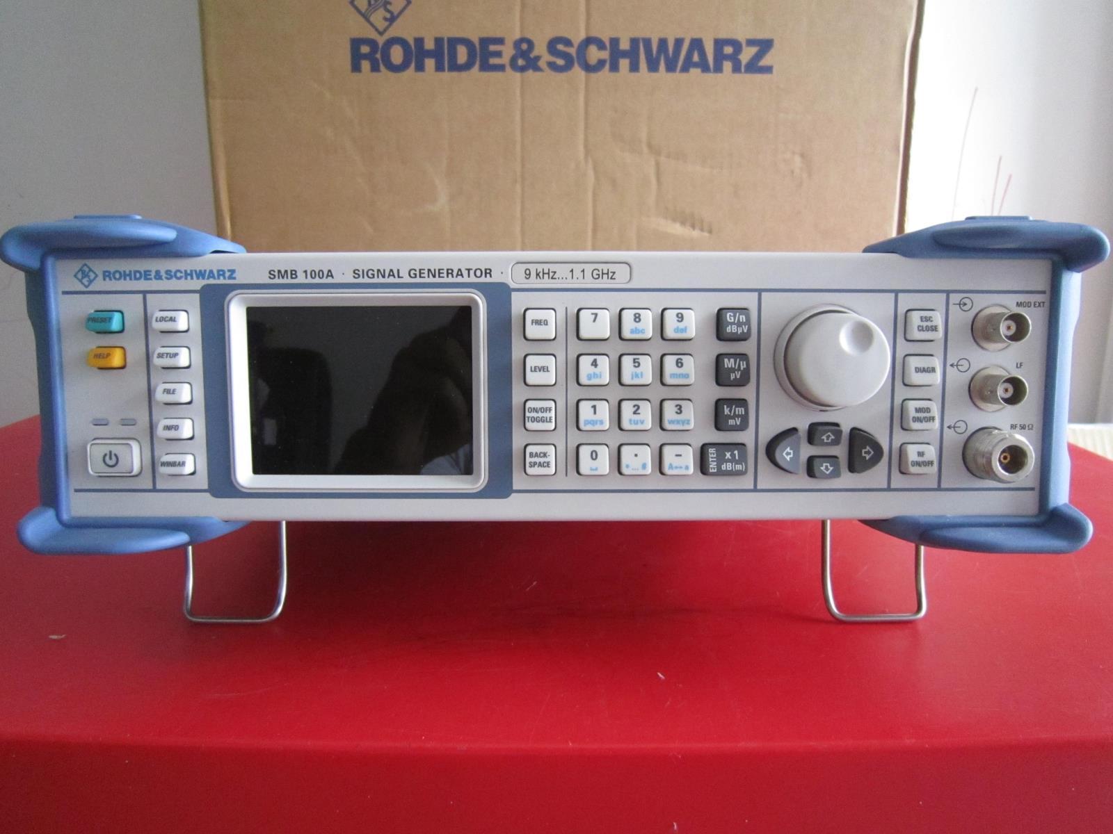 回收/供应罗德施瓦茨SMB100A微波射频信号源