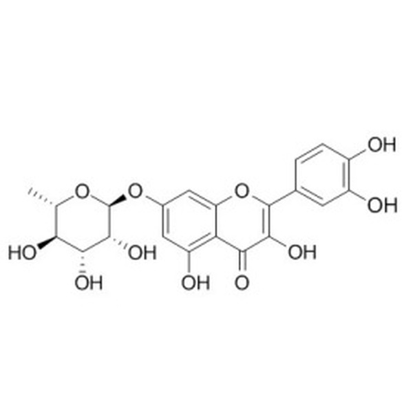 槲皮素-7-O-鼠李糖苷 CAS:22007-72-3