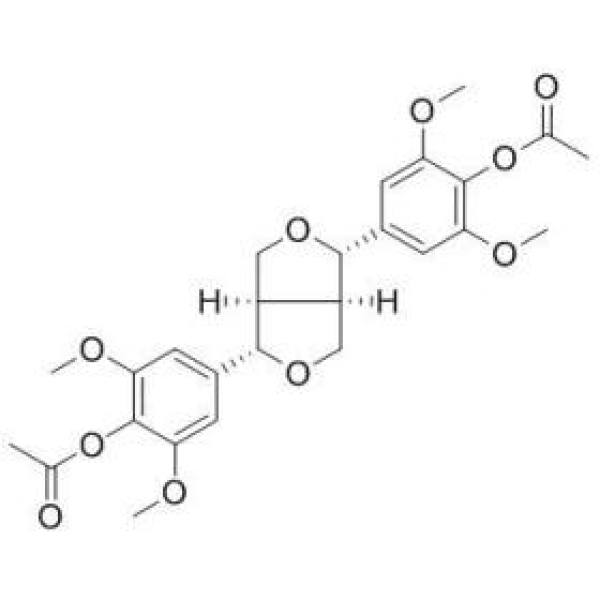 二乙酸丁香树脂醇酯 CAS:1990-77-8