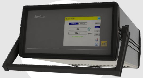 瑞士LNI  臭氧校准器 Sonimix 4001