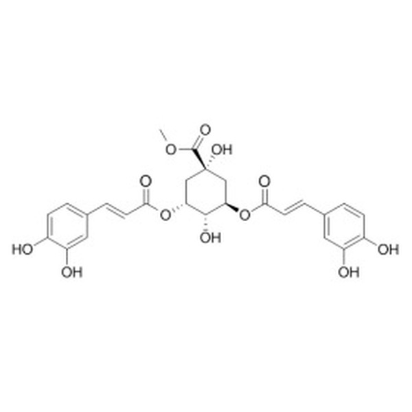 3,5-O-二咖啡酰基奎宁酸甲酯 CAS:159934-13-1