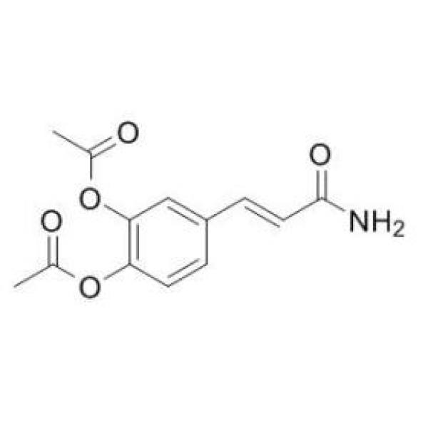 3-[3,4-双(乙酰氧基)苯基]-2-丙烯酰胺 CAS:129488-34-2