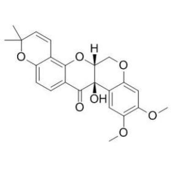 灰叶草素; 羟基鱼藤素 CAS:76-80-2