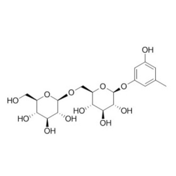 苔黑酚龙胆二糖苷 CAS:164991-86-0