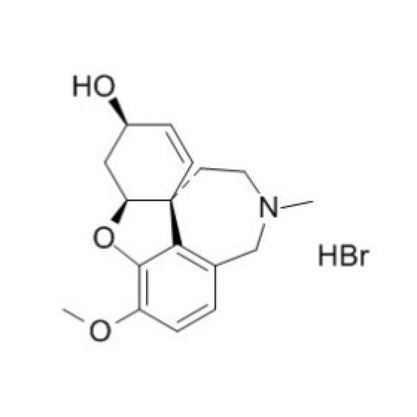 氢溴酸加兰他敏 CAS:1953-04-4