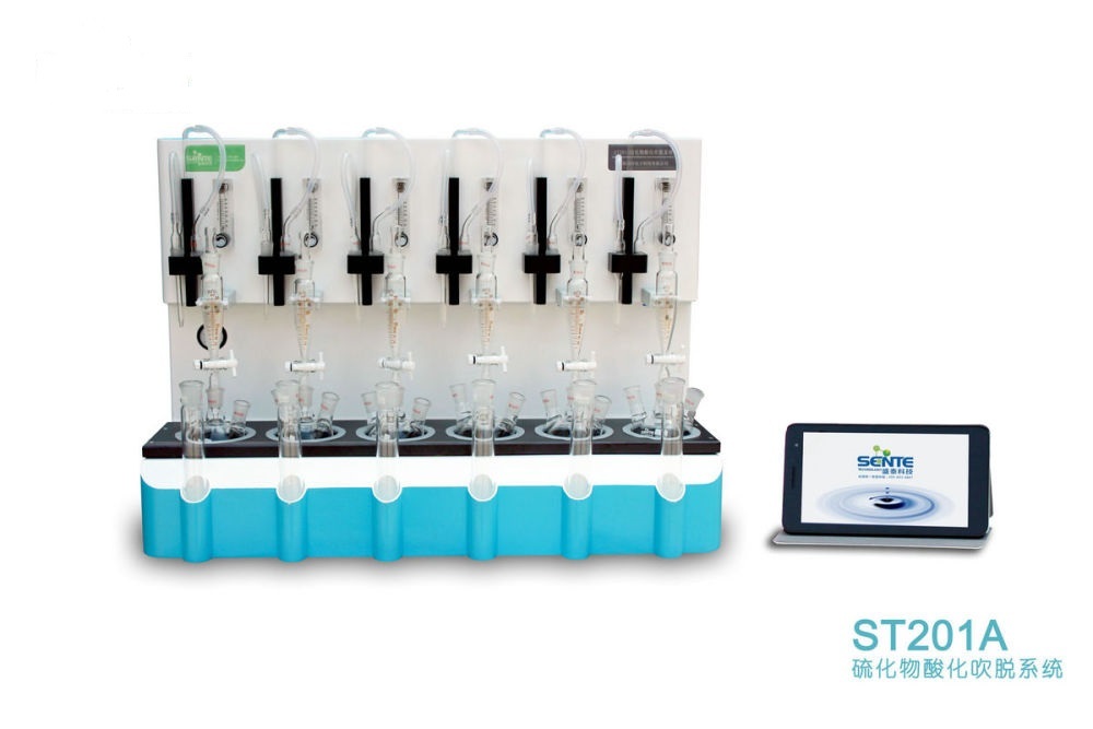 水质硫化物测定仪ST201A【国标方法】
