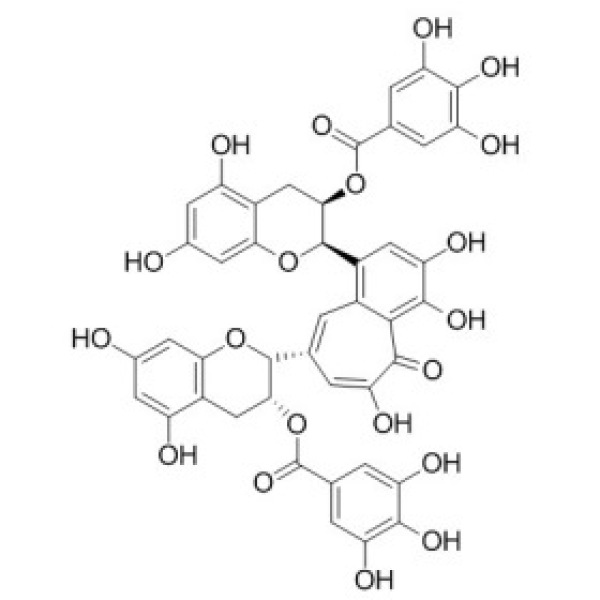 3,3'-二没食子酸酯茶黄素 CAS:30462-35-2