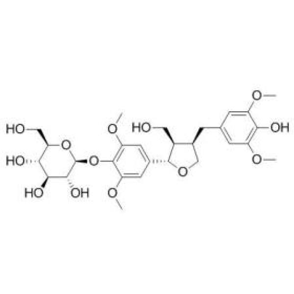 5,5'-二甲氧基落叶松脂素4-O-葡萄糖苷 CAS:154418-16-3