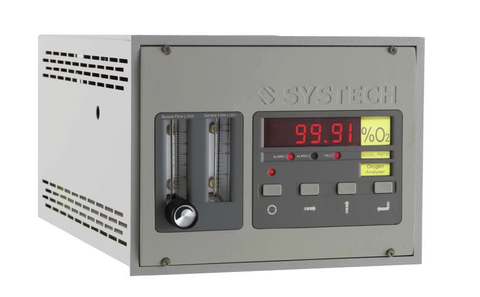 SYSTECH 氧气分析仪-MODEL 911