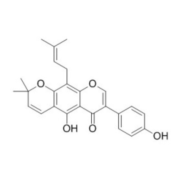 攀登鱼藤异黄酮 CAS:4449-55-2