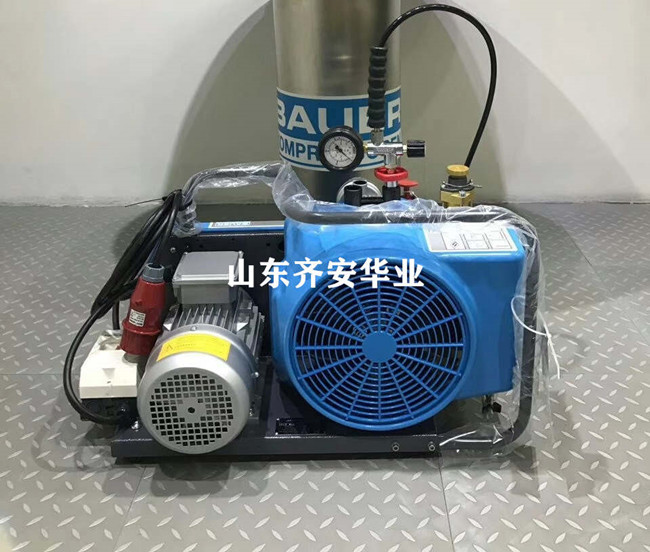 宝华J II W潜水/消防呼吸器充气泵BAUER空气压缩机